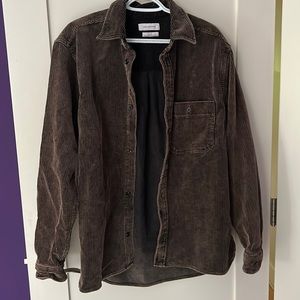 Urban Outfitters Brown corduroy jacket